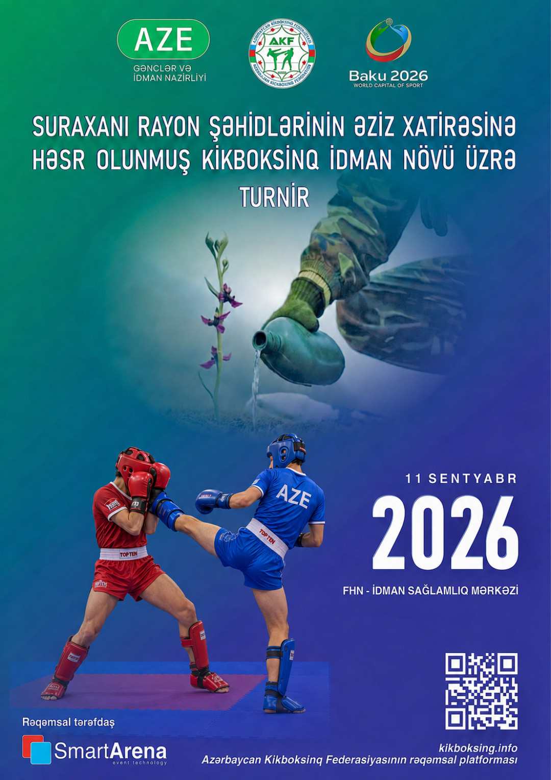 Suraxanı rayon şəhidlərininin xatirəsinə həsr olunmuş turnir