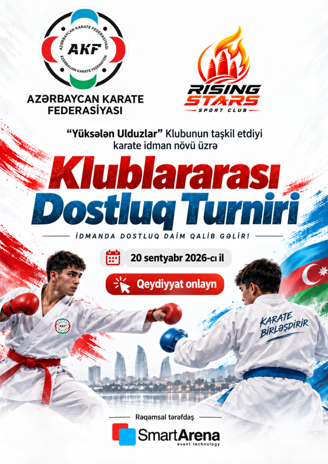 Qarabağ Karate Klubunun yoldaşlıq görüşü (1-ci liqa)