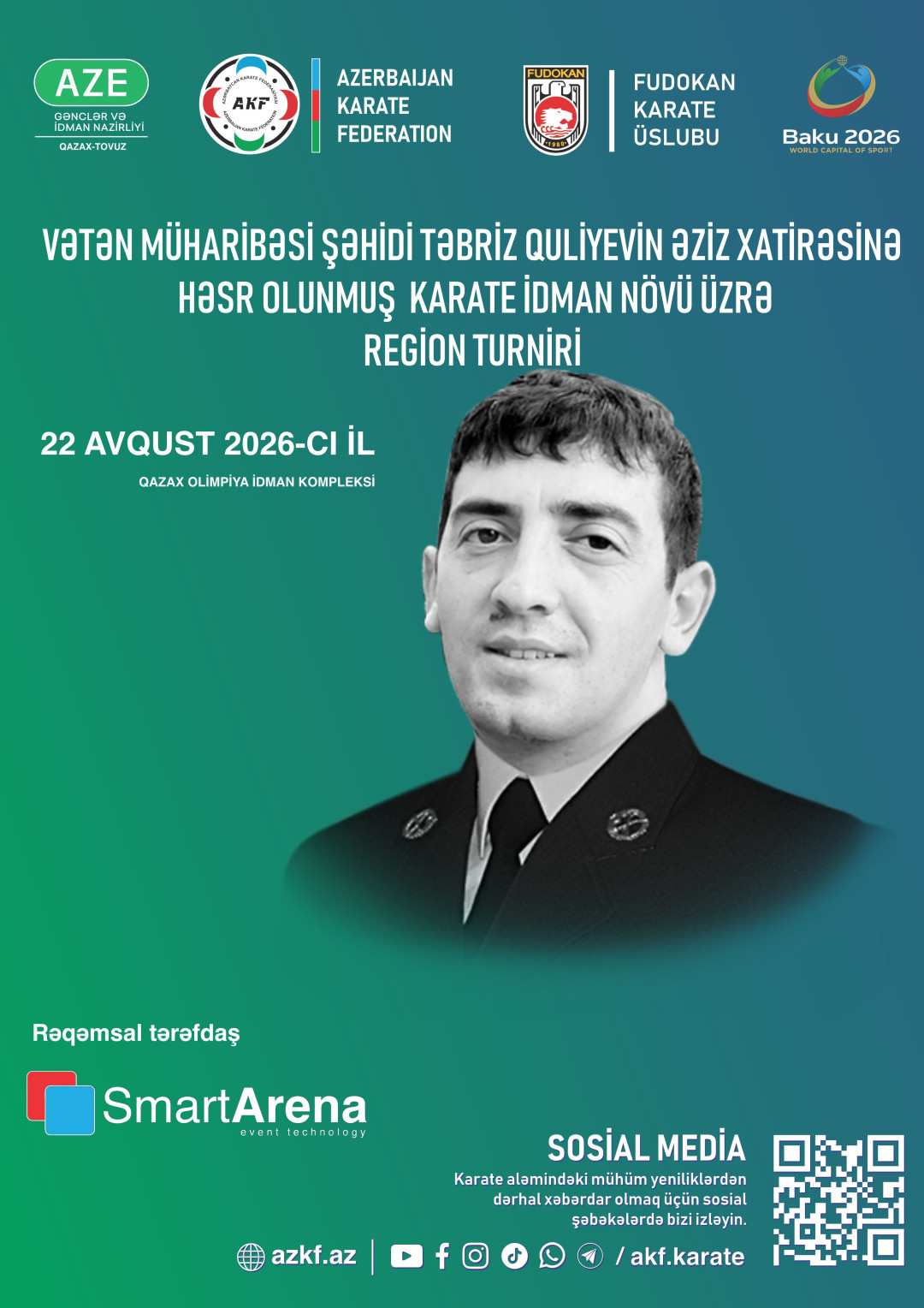 Vətən müharibəsi şəhidi Təbriz Quliyevin əziz xatirəsinə həsr olunmuş turnir (1-ci liqa)