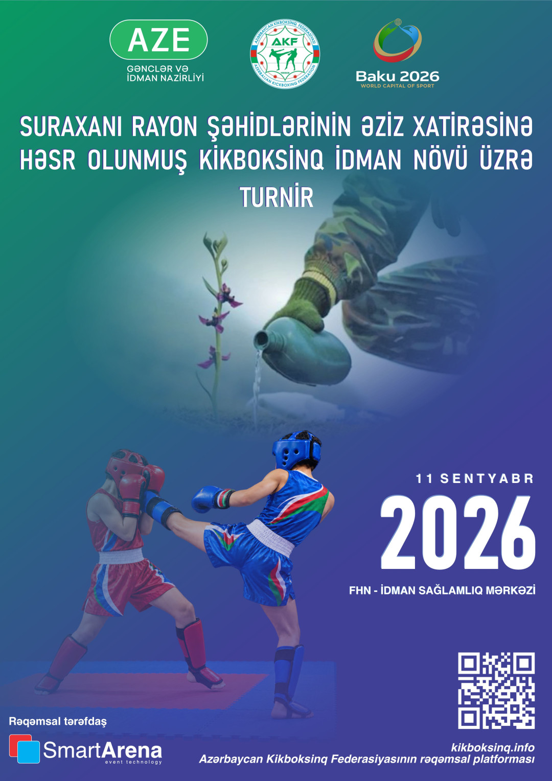 Suraxanı rayon şəhidlərininin xatirəsinə həsr olunmuş turnir