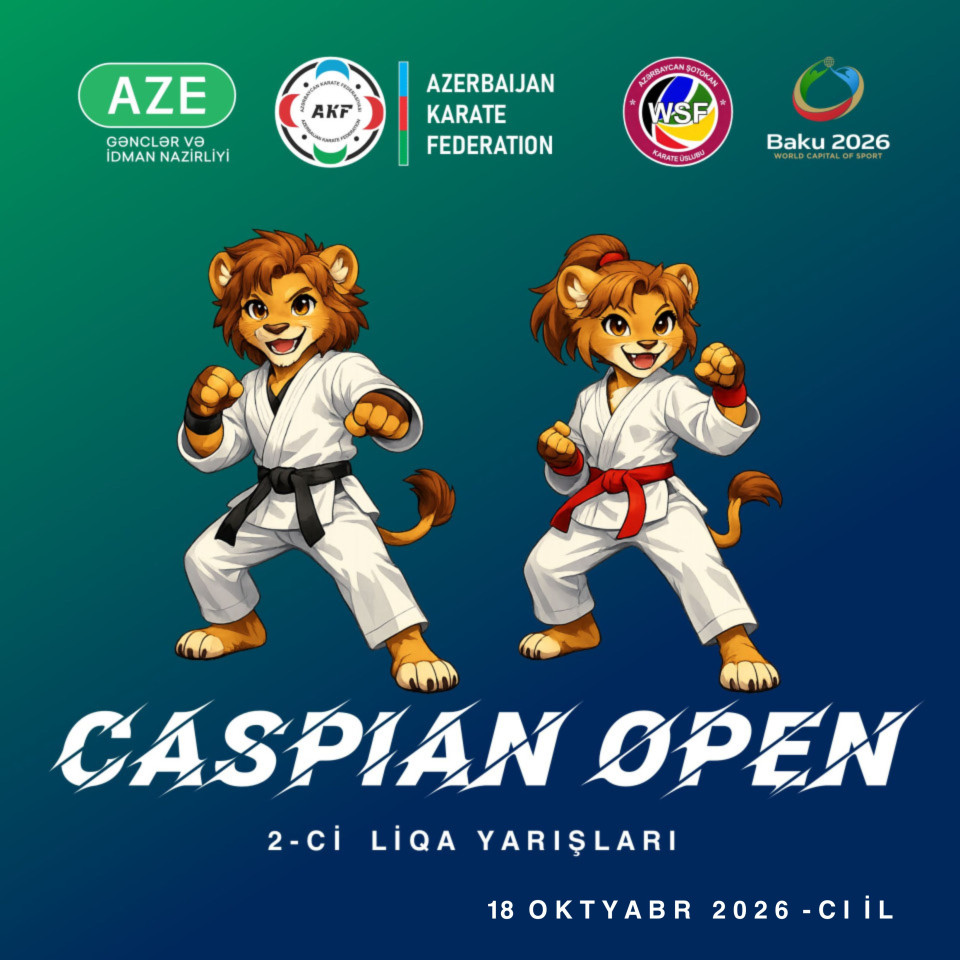 "Caspian Open" 2-ci liqa turniri