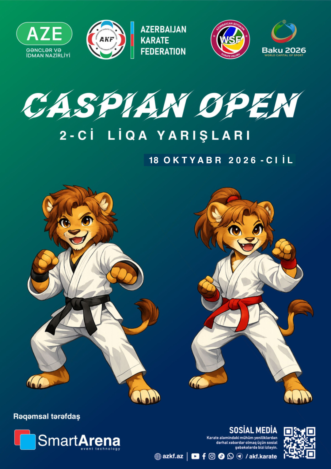 "Caspian Open" 2-ci liqa turniri