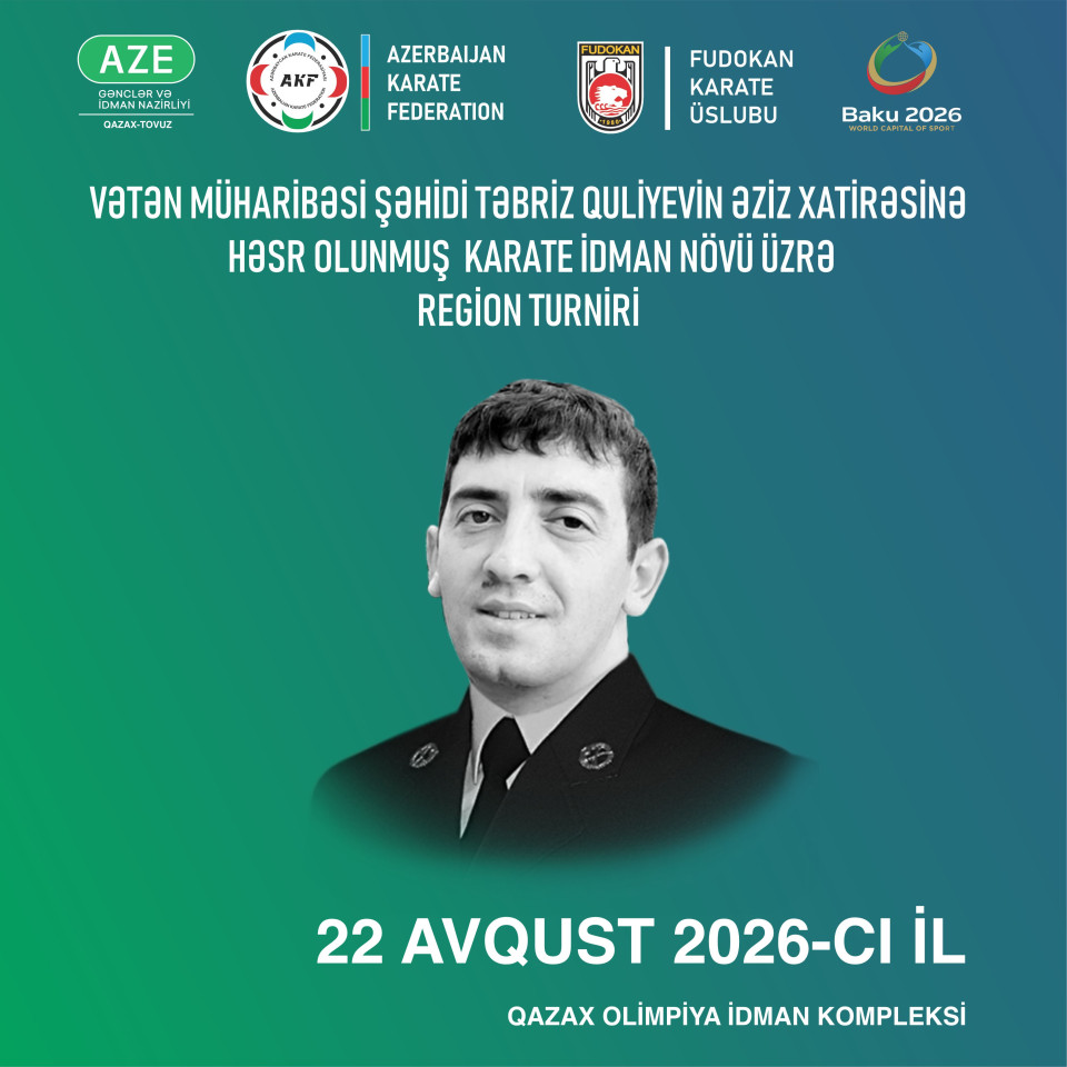 Vətən müharibəsi şəhidi Təbriz Quliyevin əziz xatirəsinə həsr olunmuş turnir (1-ci liqa)