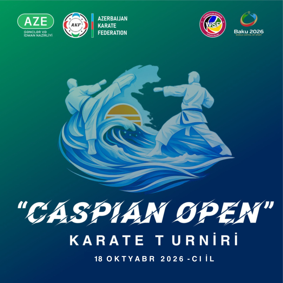 "Caspian Open" karate tournament - 2026