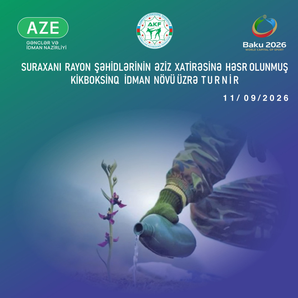 Suraxanı rayon şəhidlərininin xatirəsinə həsr olunmuş turnir