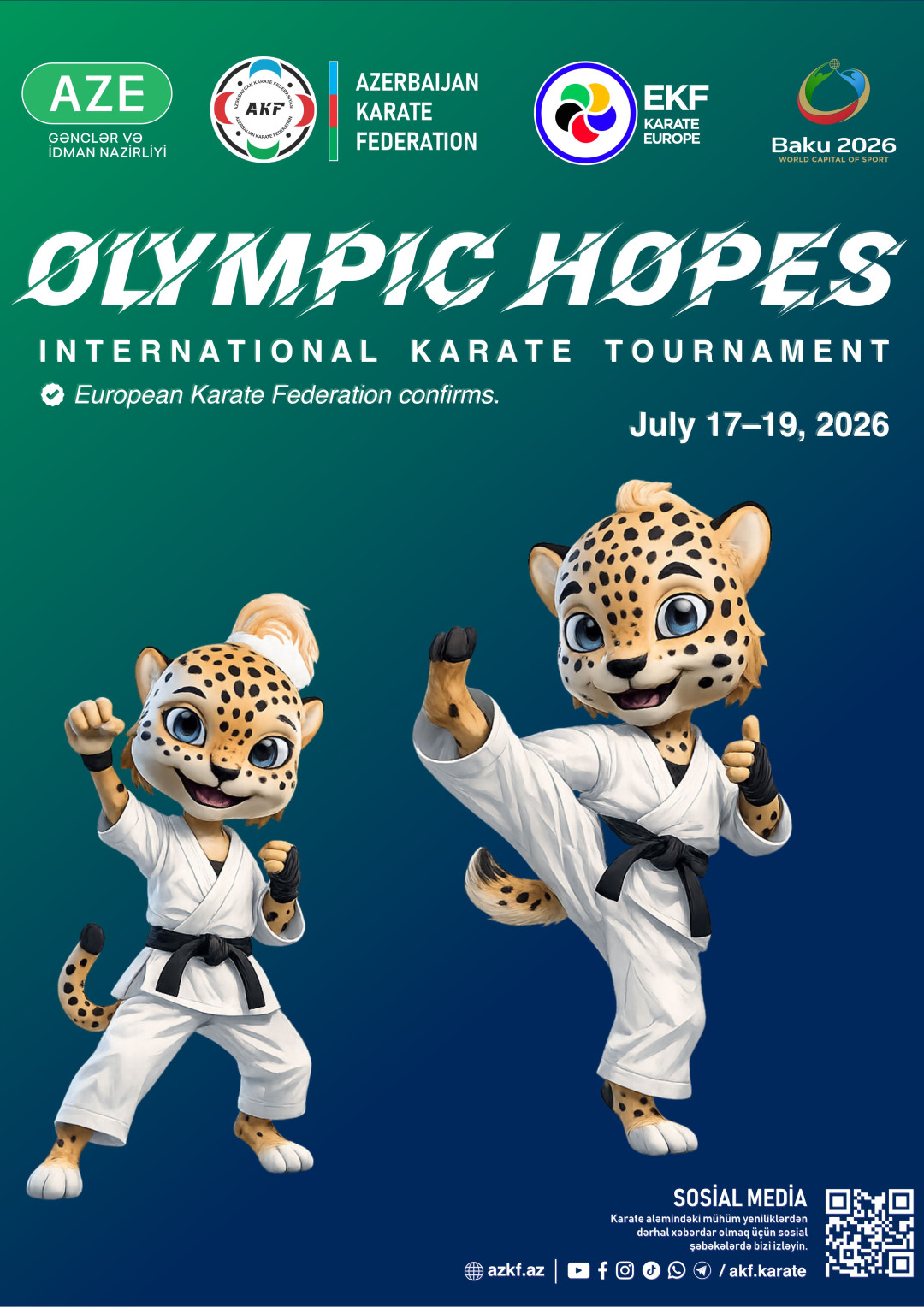 "Olympic Hopes" International Karate Tournament - 2026