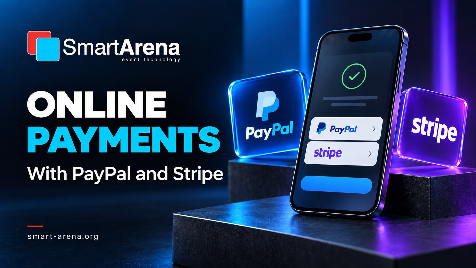 SmartArena-da PayPal və Stripe ödəniş sistemləri istifadəyə verildi! · عکس 2
